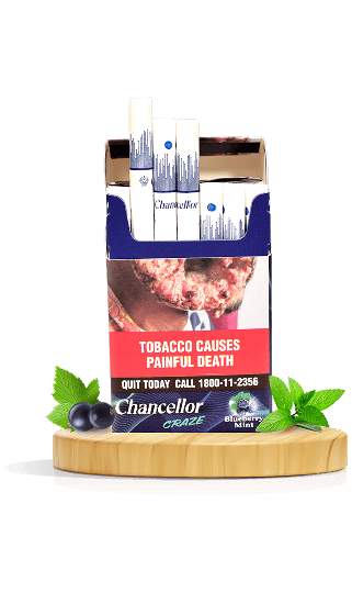Chancellor Craze <br> Blueberry Mint